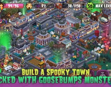 Goosebumps Horror Town