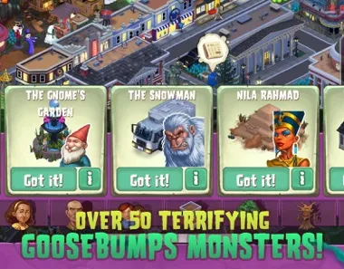 Goosebumps Horror Town