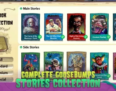 Goosebumps Horror Town