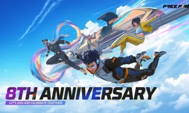 Free Fire: 8th Anniversary!