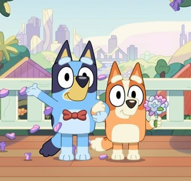 Bluey Bluey