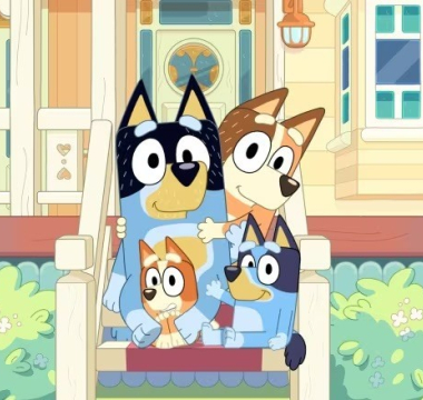 Bluey Bluey