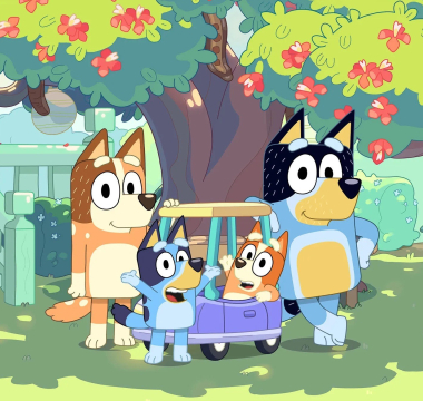 Bluey Bluey