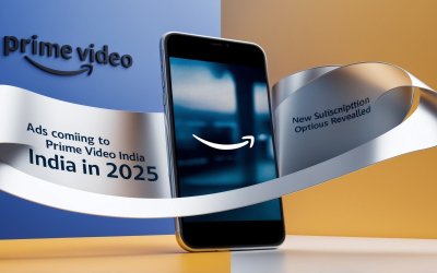 Amazon Prime Video to Introduce Ads in India Starting 2025: Details and Subscription Options Revealed