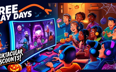 Weekend Gaming Extravaganza: Dive into Free Play Days and Spooktacular Discounts!