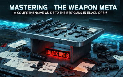 Mastering the Weapon Meta: A Comprehensive Guide to the Best Guns in Black Ops 6