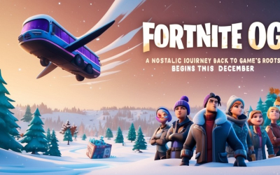 Fortnite OG: A Nostalgic Journey Back to the Game's Roots Begins This December