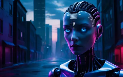 Digital Desires: The Dark Evolution of an AI Companion