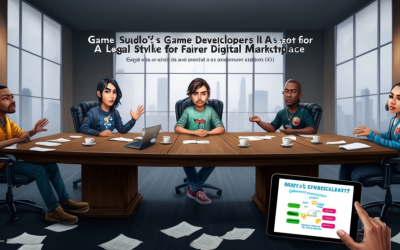 Game Studio's Legal Strike for a Fairer Digital Marketplace