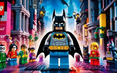 Gotham Unleashed: Celebrating a Timeless Legacy in LEGO Batman