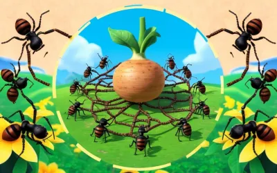 Turnip Alchemy and the Ant Ensemble: Harnessing Nature and Strategy in Animal Crossing: New Horizons