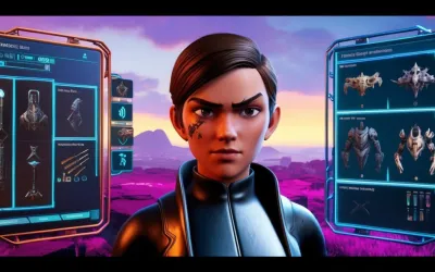 Enhanced Update Transforms Survival Game with Unreal Engine 5 Upgrade and Unique Customization Feature