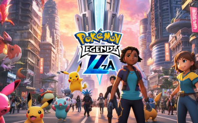 Urban Haven: Navigating the Heart and Streets of Pokémon Legends: Z-A