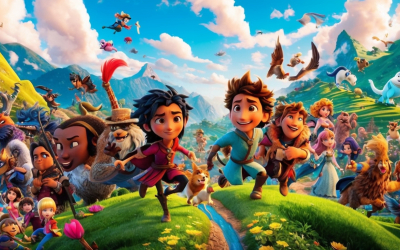 Animated Adventure Continues: A Collaborative Journey into a Beloved Sequel