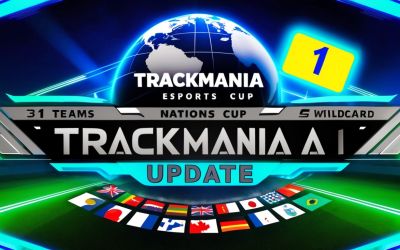 Trackmania Esports Nations Cup Update: 31 Teams In, One Wildcard Slot Awaiting Decision