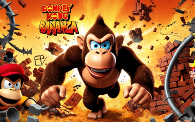 Dynamic Destruction: A Journey Through Donkey Kong Bananza's World of Creative Chaos