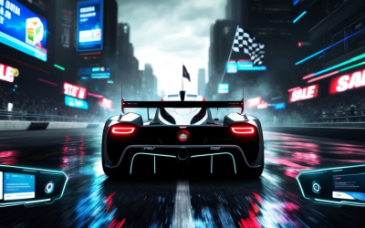 Racing Game's Final Lap: Digital Sales and Online Services to Cease