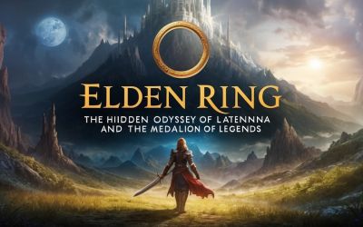Elden Ring: The Hidden Odyssey of Latenna and the Medallion of Legends