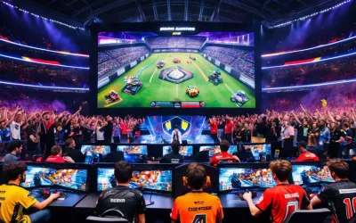 Paris Showdown: Rocket League Group Stage Ignites for a Million-Dollar Prize