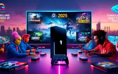 Revolutionizing the Gaming Landscape: Unprecedented Console Sales and the Top Games of 2025