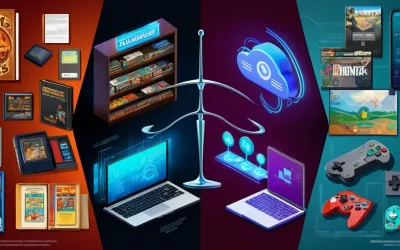 Balancing Traditions and Innovations in Game Distribution