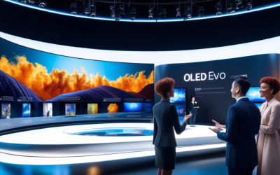 LG Unveils Next-Gen OLED Evo TVs at CES 2025: A Leap Forward in Display Technology