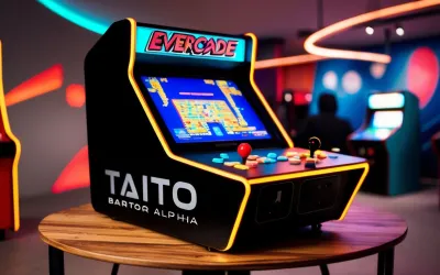 Evercade Alpha Taito Bartop: Bridging Retro Nostalgia with Modern Innovation