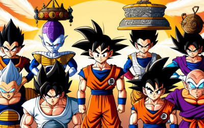 Balancing Legacy and Humor: An Exploration of Character Dynamics in Dragon Ball DAIMA