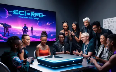 Community Influence Inspires Voice and Gameplay Overhaul in Sci-Fi RPG
