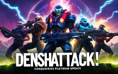 Denshattack! Conquers the Future with an Electrifying Platinum Update