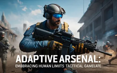 Adaptive Arsenal: Embracing Human Limits in Tactical Gameplay