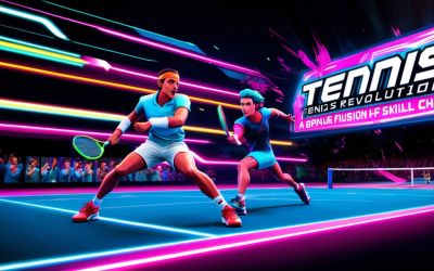 Arcade Tennis Revolution: A High-Octane Fusion of Skill and Chaos