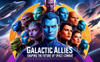 Galactic Allies: Shaping the Future of Space Combat