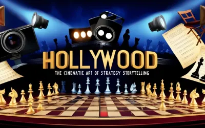 Hollywood Merge: The Cinematic Art of Strategy and Storytelling
