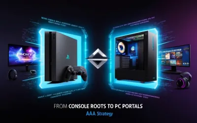 From Console Roots to PC Portals: Sony’s Evolving AAA Strategy