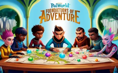 Foundations of Adventure: Crafting Strategic Sanctuaries in Palworld