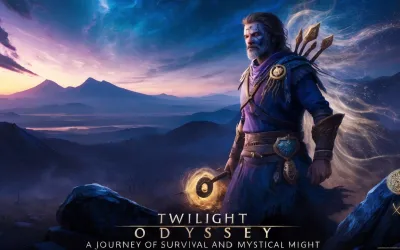 Twilight Odyssey: A Journey of Survival and Mystical Might