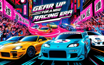 Gear Up for a New Racing Era: Kei Cars and Japanese Flair Await Fans