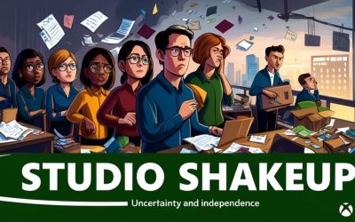 Xbox Studio Shakeup: Uncertainty, Staff Cuts, and a Future of Independence