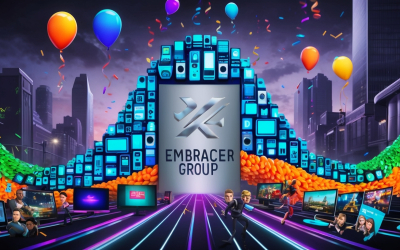 Embracer Group Unleashes a Wave of New Releases Amid Record-Breaking Sales and Mobile Growth