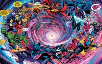 Comic Book Chaos and Cosmic Adventures in the Multiverse
