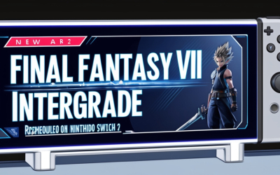 Final Fantasy VII: Remake Intergrade Rescheduled for January 2026 on Nintendo Switch 2