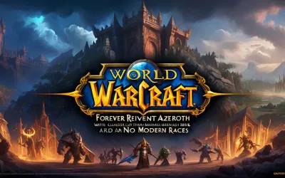 WoW: Forever Reinvents Azeroth with Classic Lore and No Modern Races