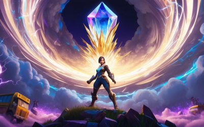 Fortnite Ascension: The Unfolding of the Legendary Call Crystal Transformation