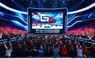 Revolutionizing the Arena: $22 Million Investment Sparks a New Era for CS2 LAN Competition
