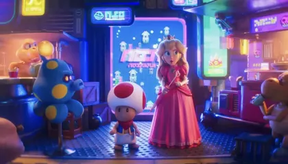 The Super Mario Galaxy Movie