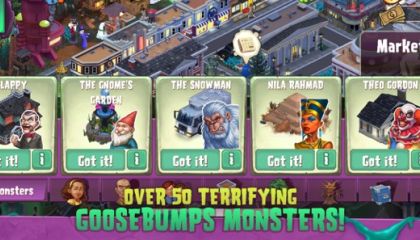 Goosebumps Horror Town