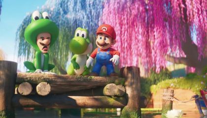 The Super Mario Galaxy Movie