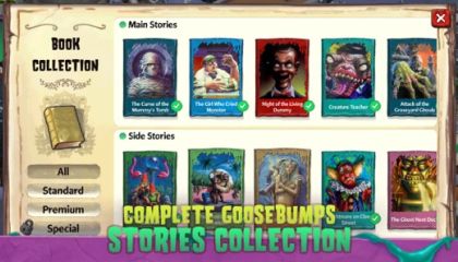 Goosebumps Horror Town
