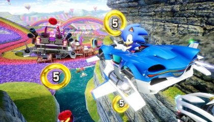 Sonic Racing: CrossWorlds